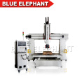 Rabatt-Preis 3D Holzbearbeitung 5 Achsen CNC Router, Fräsen ATC 5 Achsen CNC Router Maschine für Schaum, Holz, Kunststoff